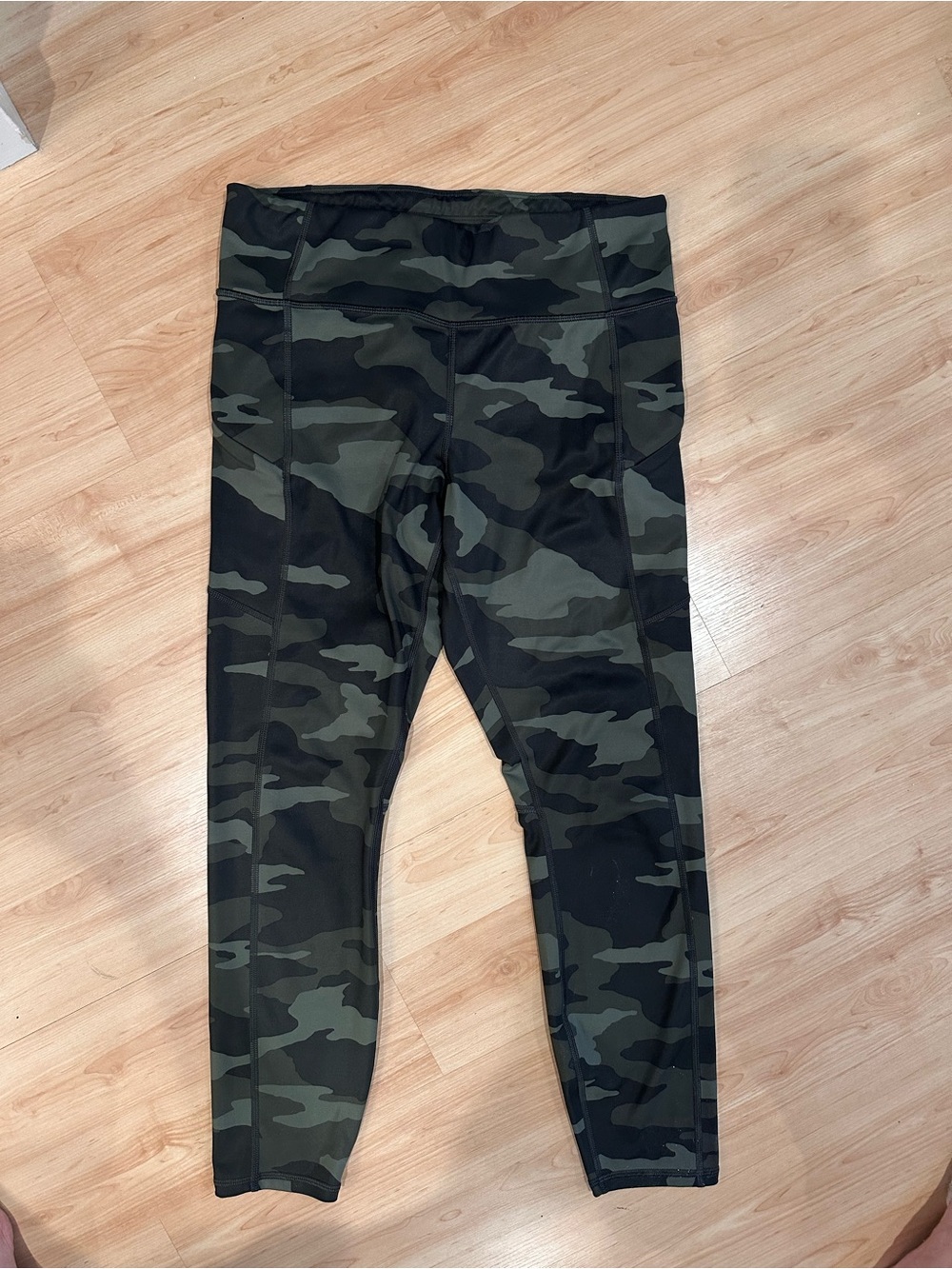 Athleta Camo Leggings